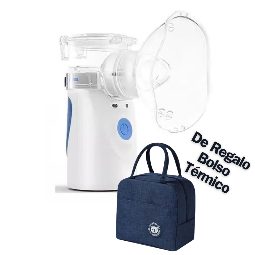 Nebulizador Portatil + Bolso Termica de Regalo